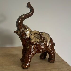 Ceramic elephant